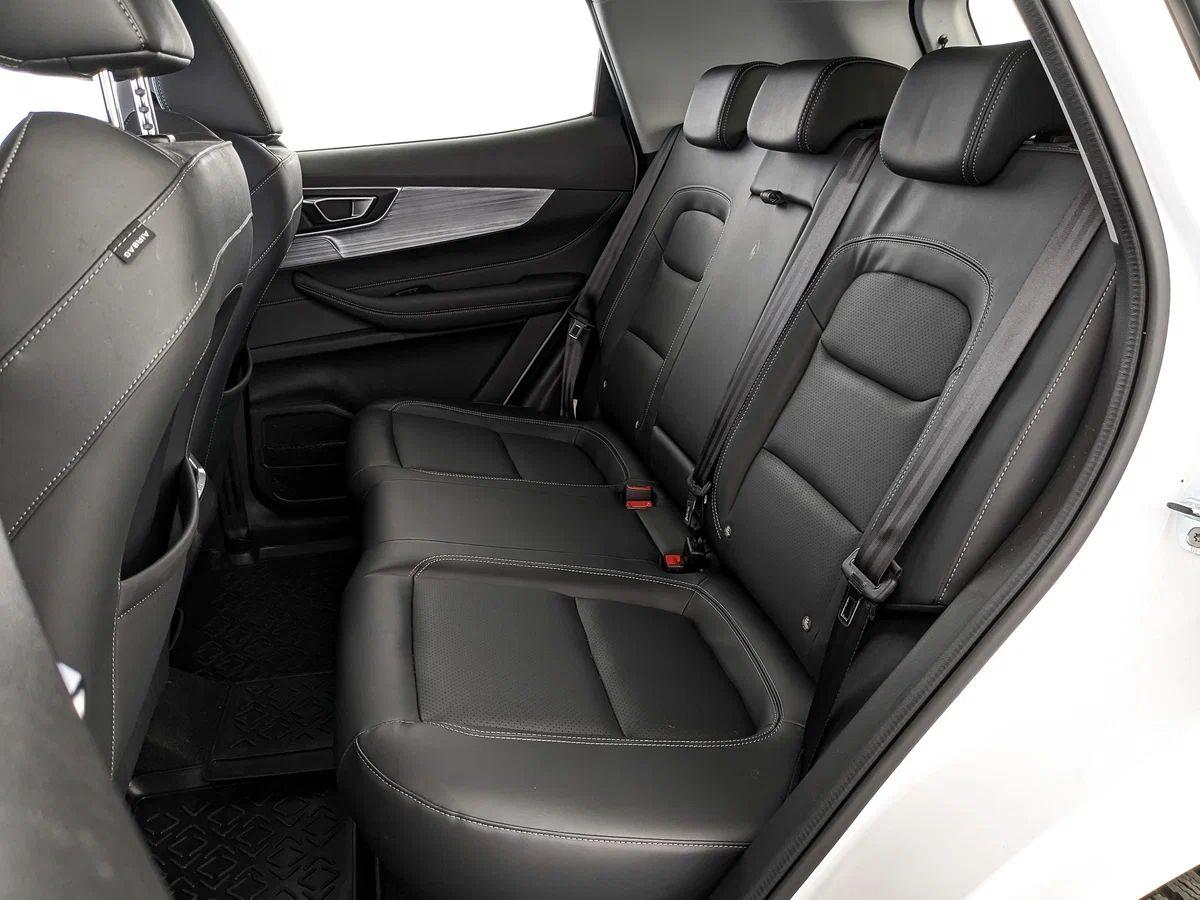 Chery Tiggo 4 Pro 2023, белый