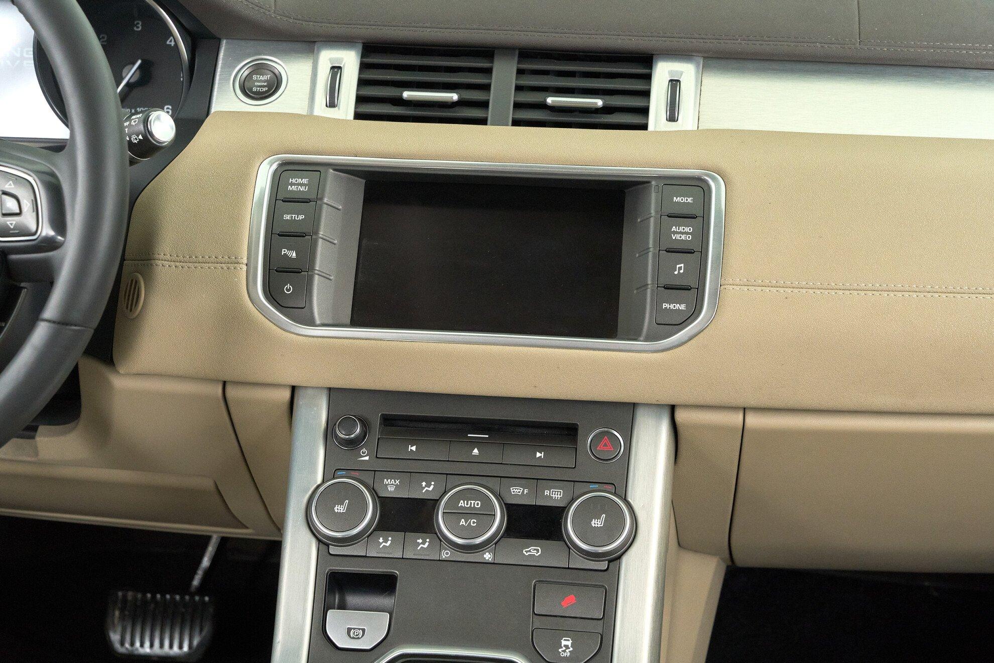 Land Rover Range Rover Evoque 2012, белый