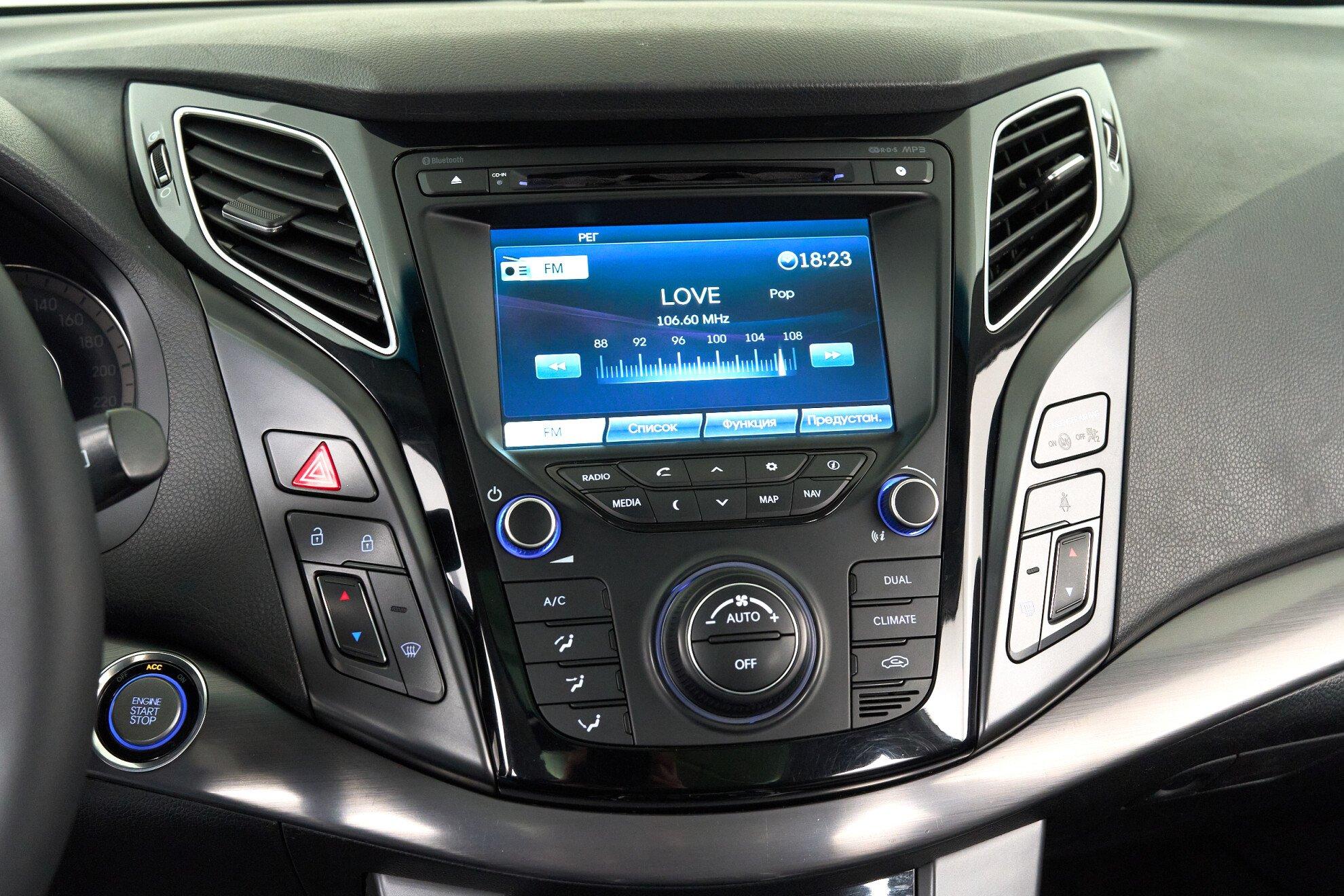 Hyundai i40 2012, белый