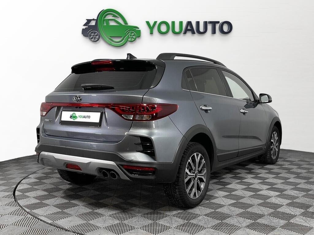 Kia Rio 2022, серый
