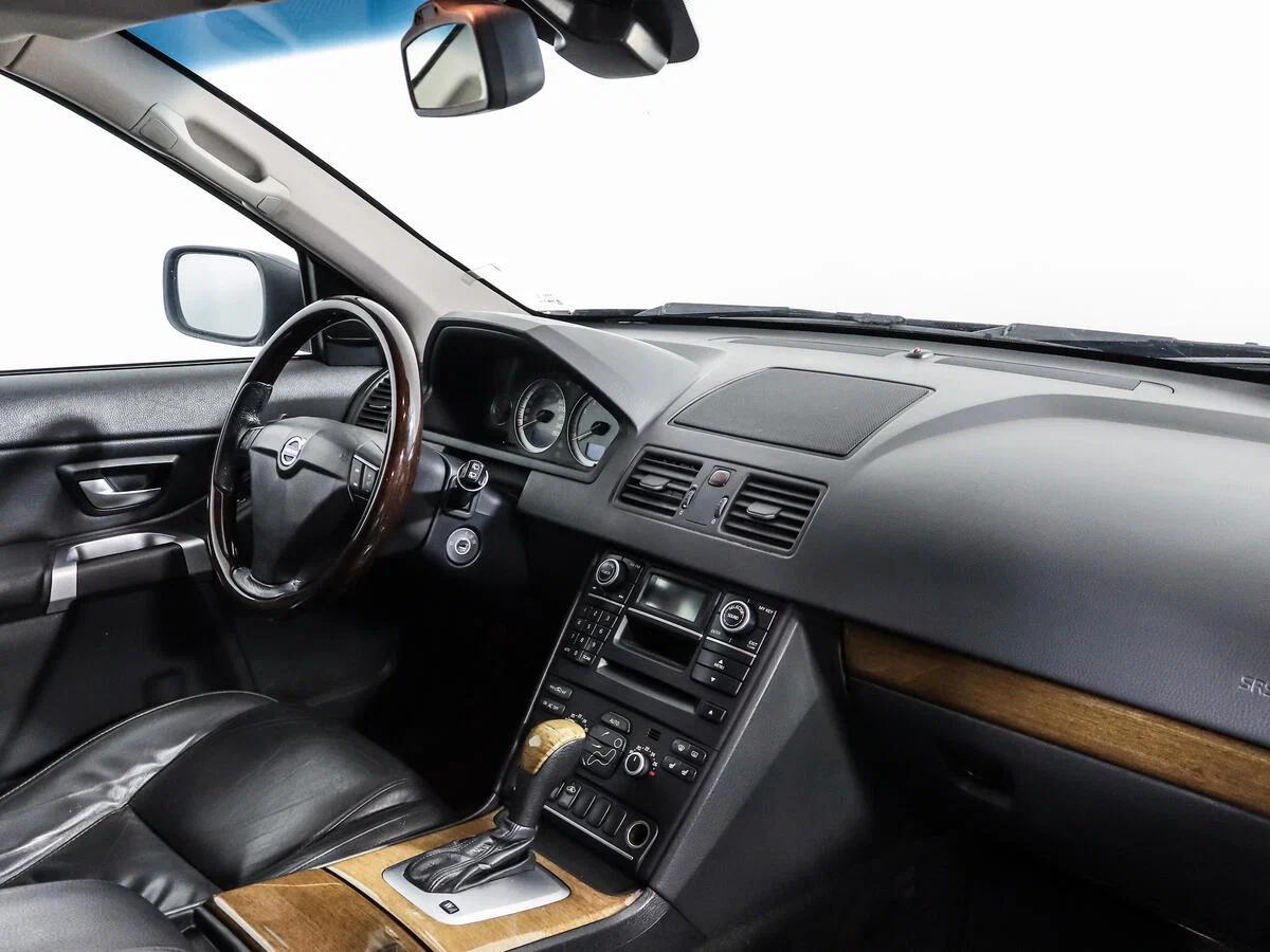 Volvo XC90 2013, черный