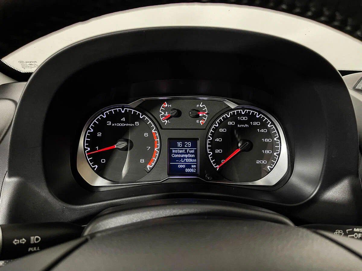 Haval H5 2021, серый