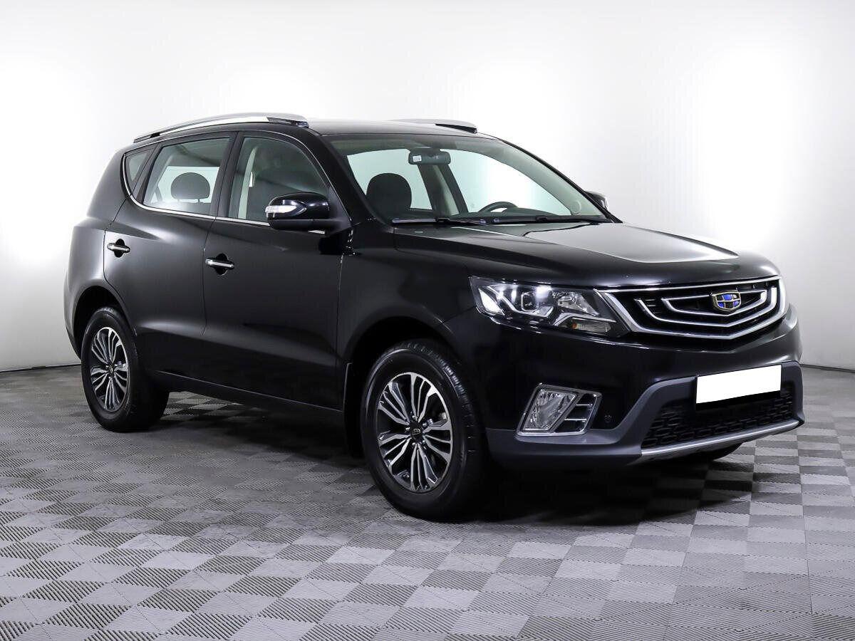 Geely Emgrand X7 2021, черный