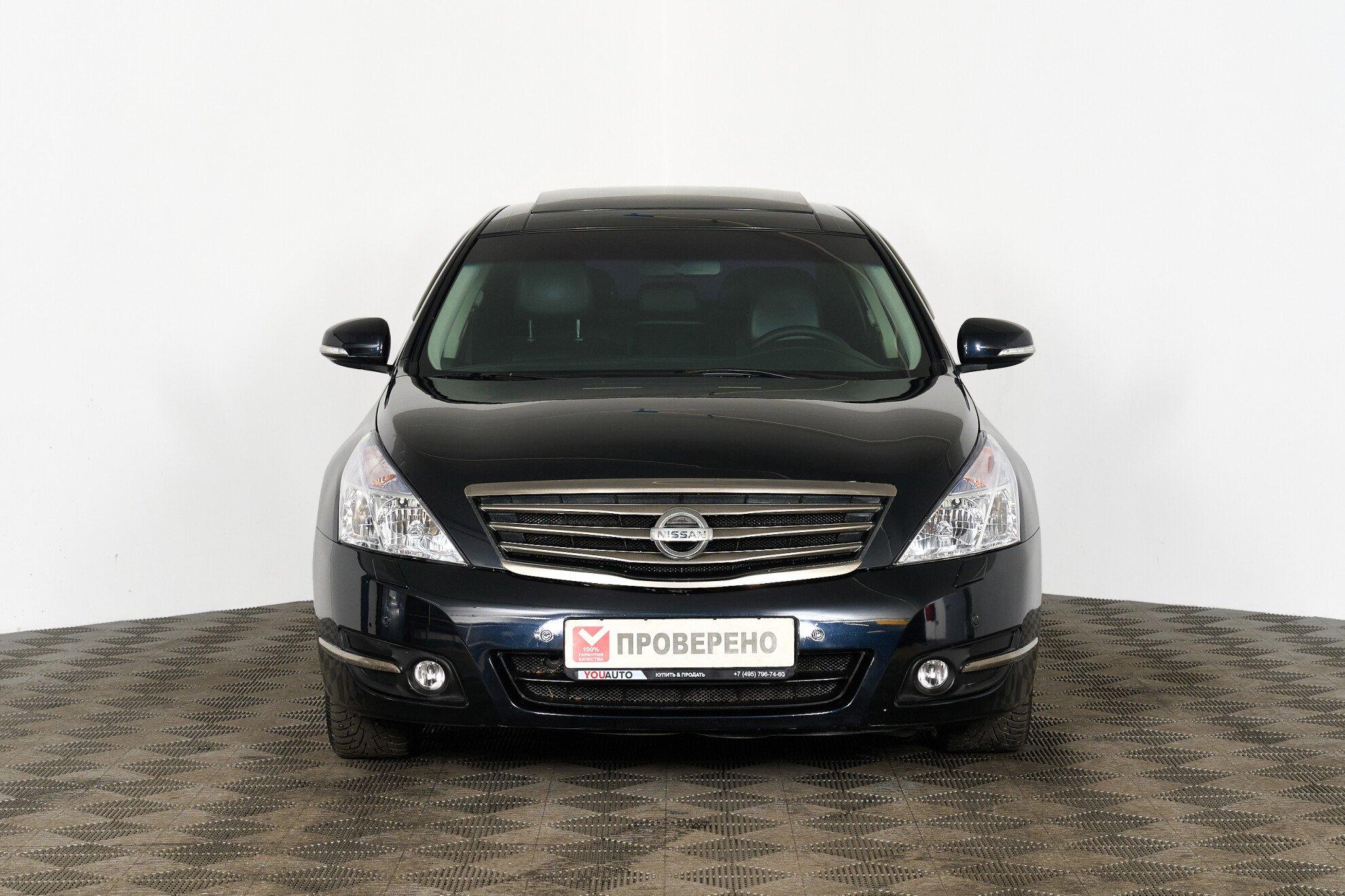 Nissan Teana 2009, синий