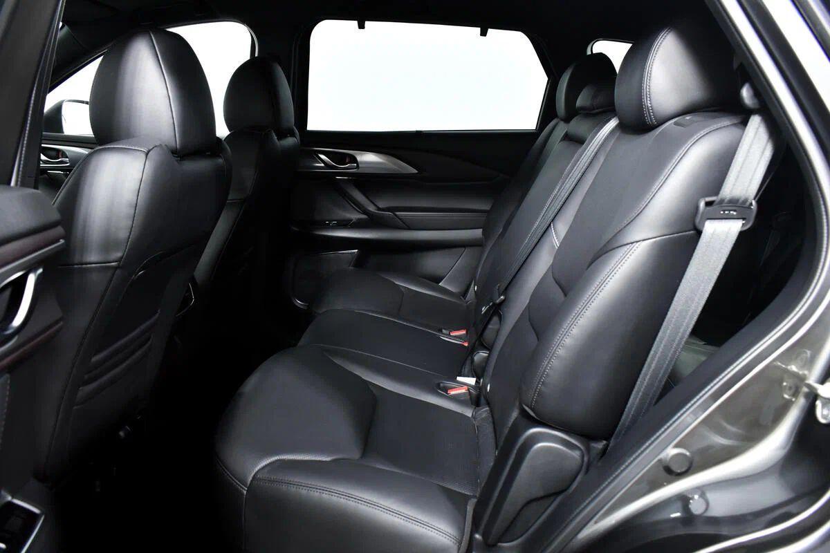 Mazda CX-9 2021, серый