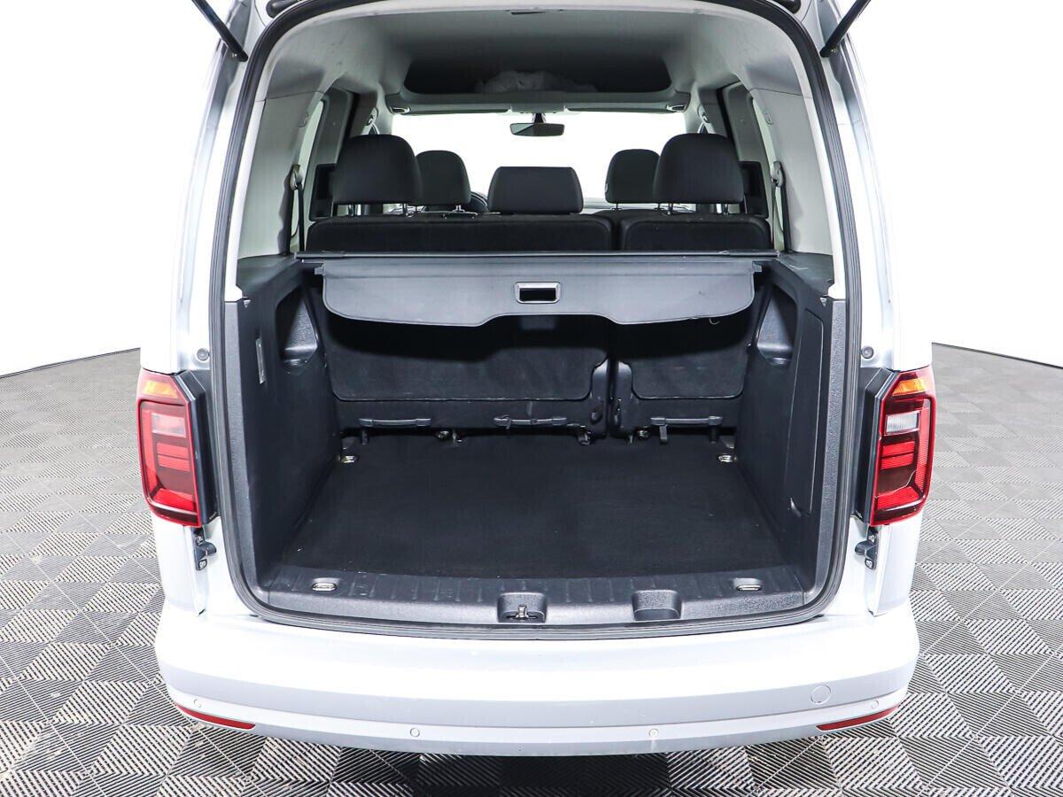 Volkswagen Caddy 2015, серебряный