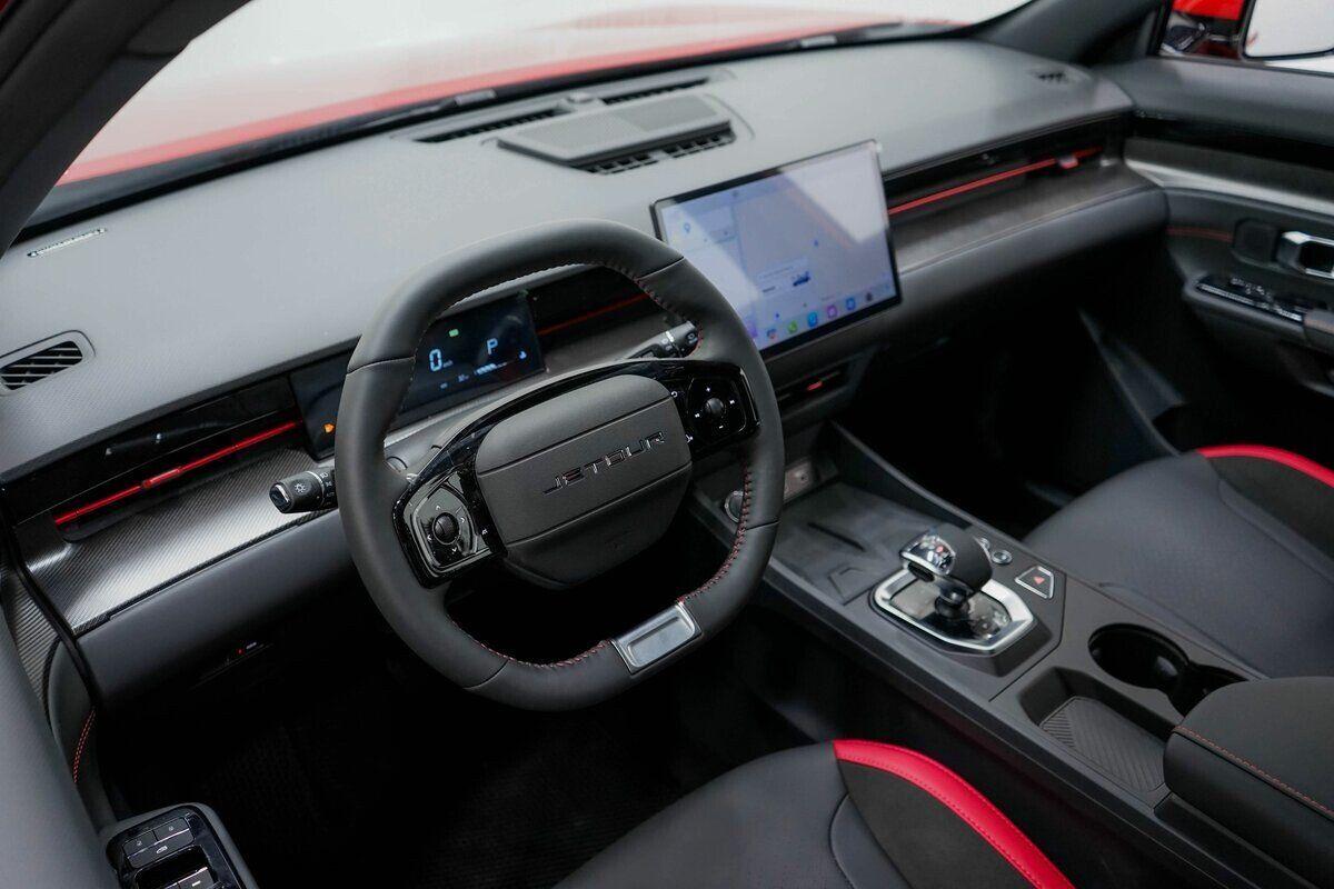 Jetour Dashing 2024, красный