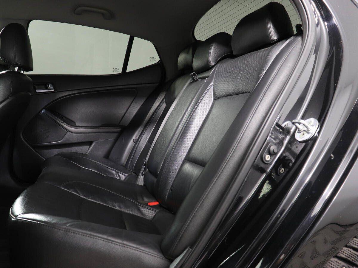 Kia Optima 2015, черный