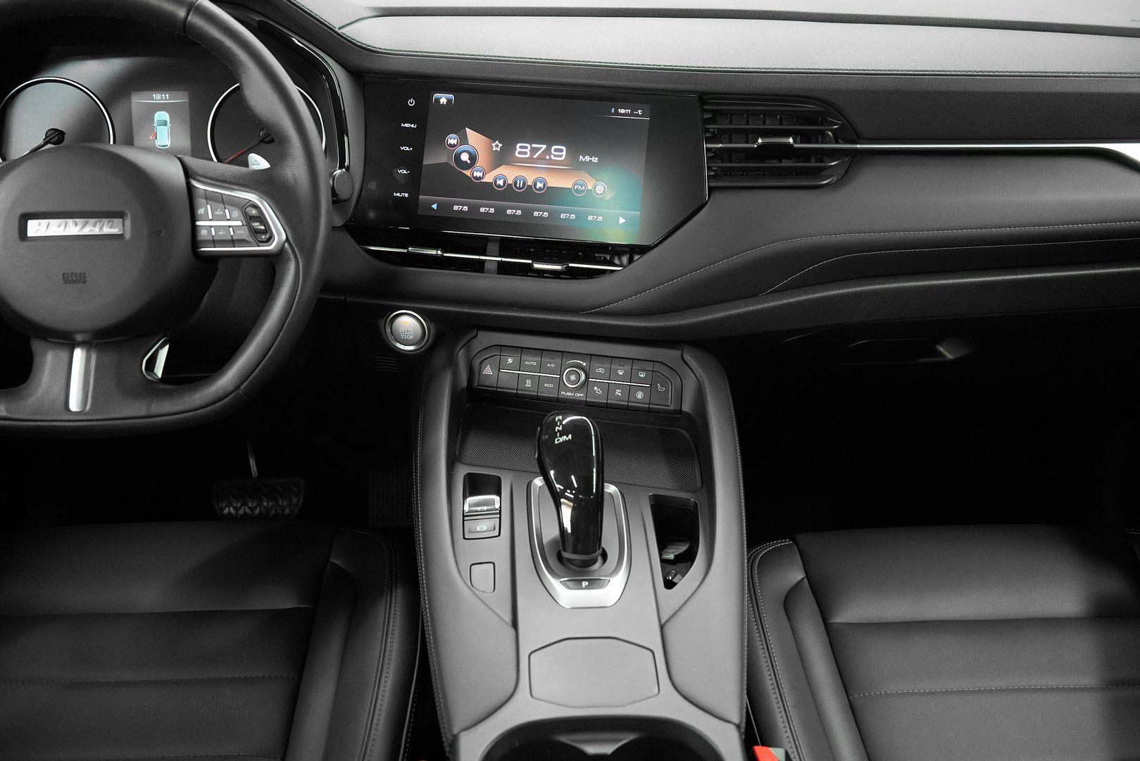 Haval F7 2019, черный