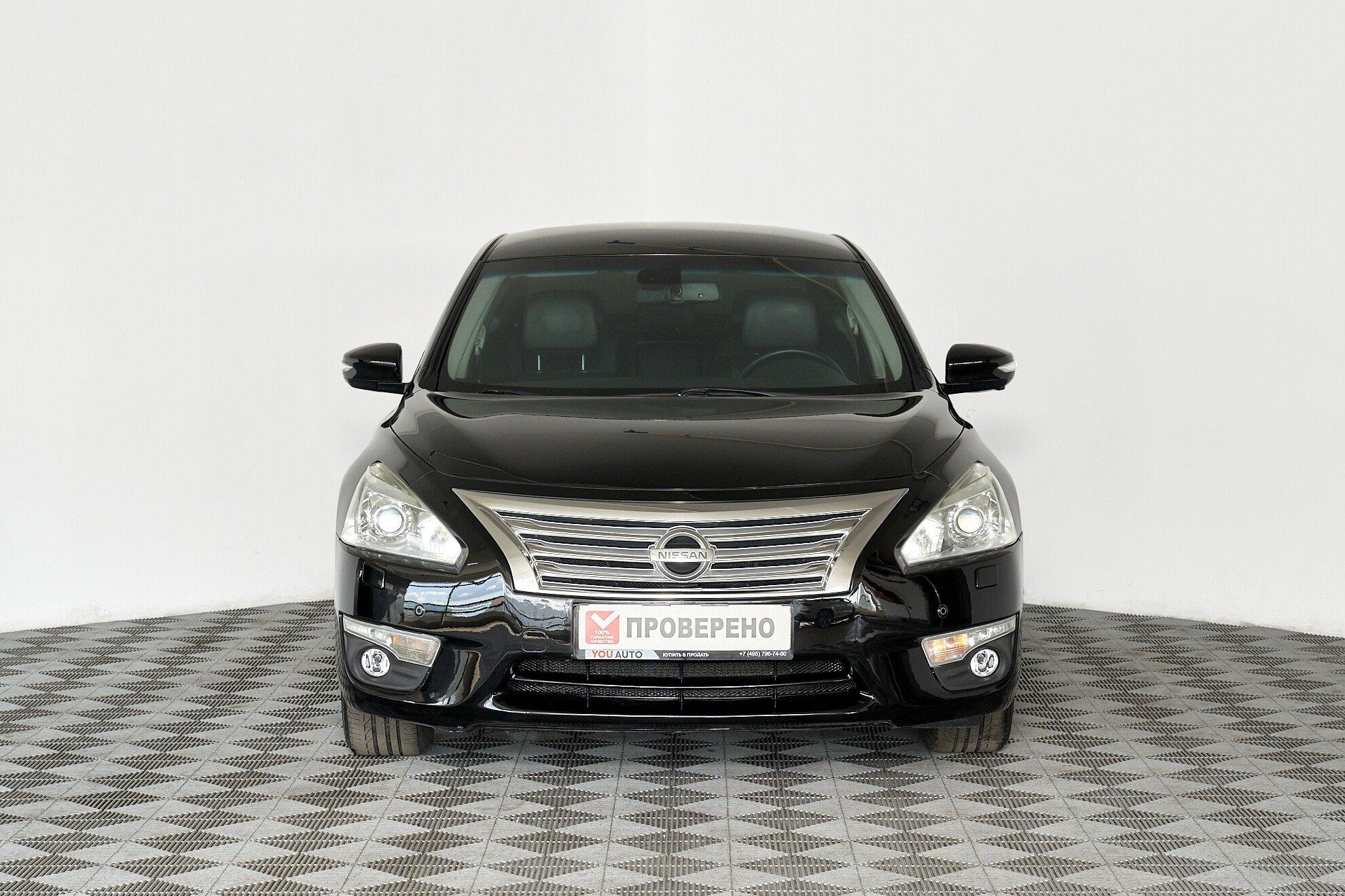 Nissan Teana 2014, черный