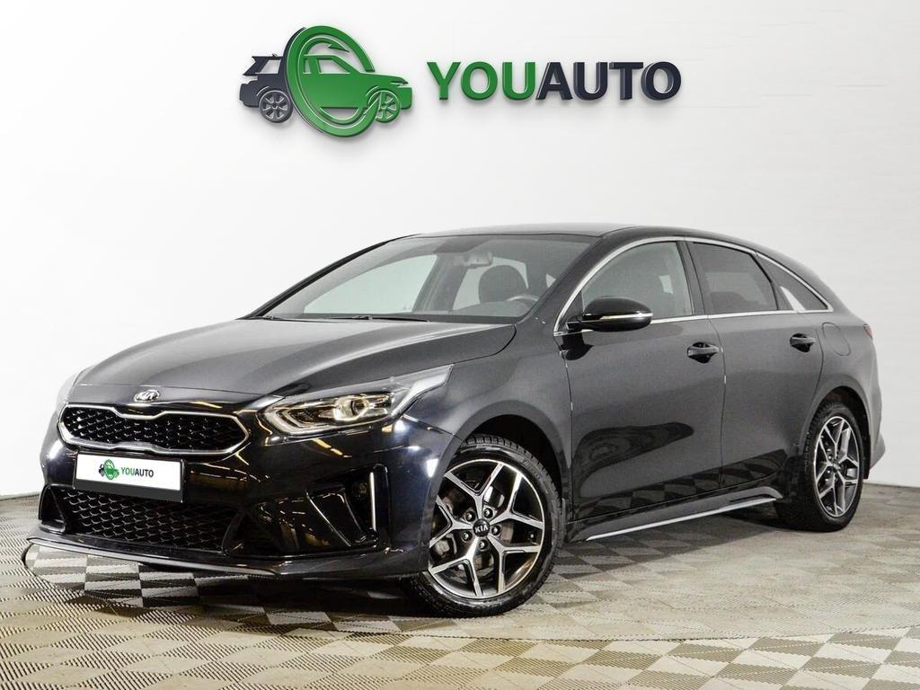 Kia Proceed 2019, черный