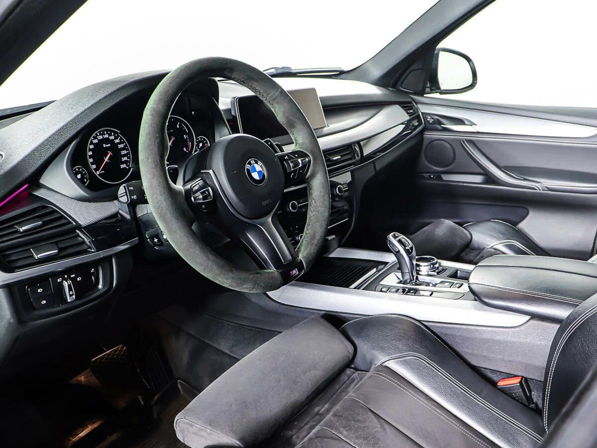 BMW X5 2016, серебряный