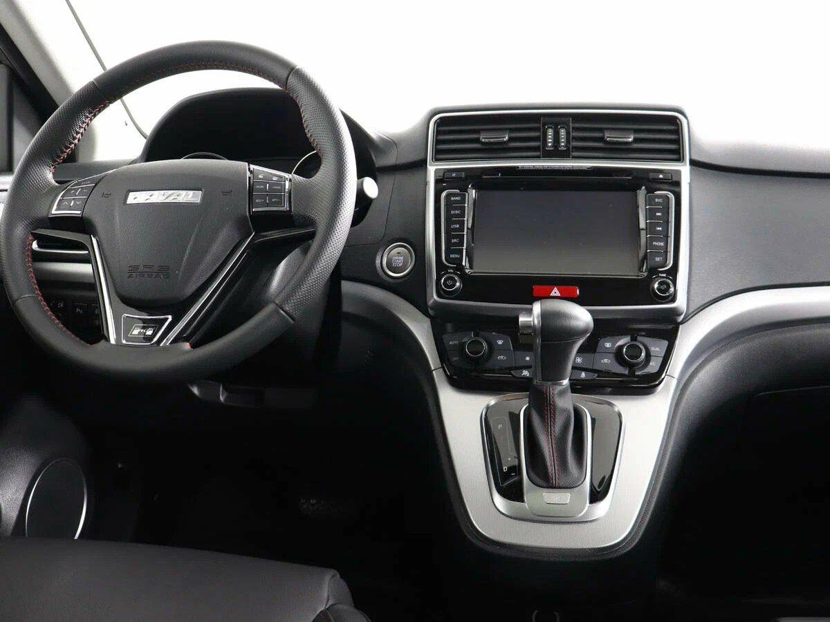 Haval H6 2020, коричневый