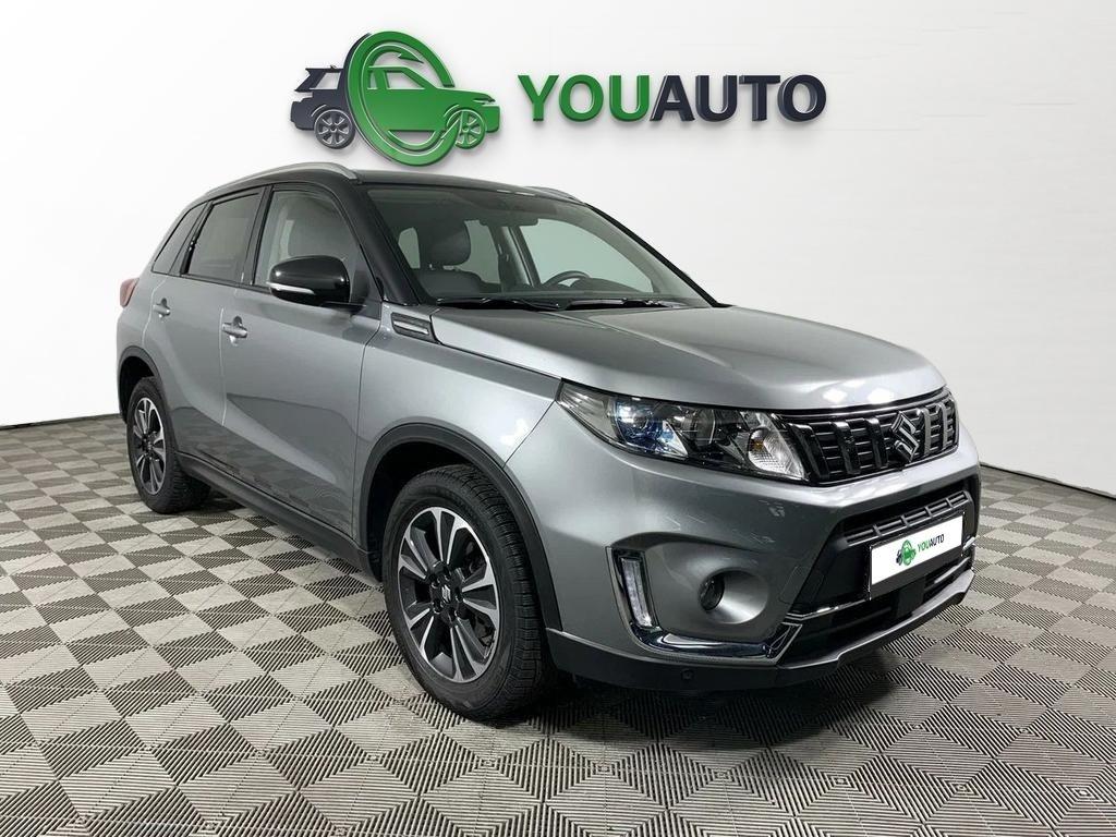Suzuki Vitara 2021, серый