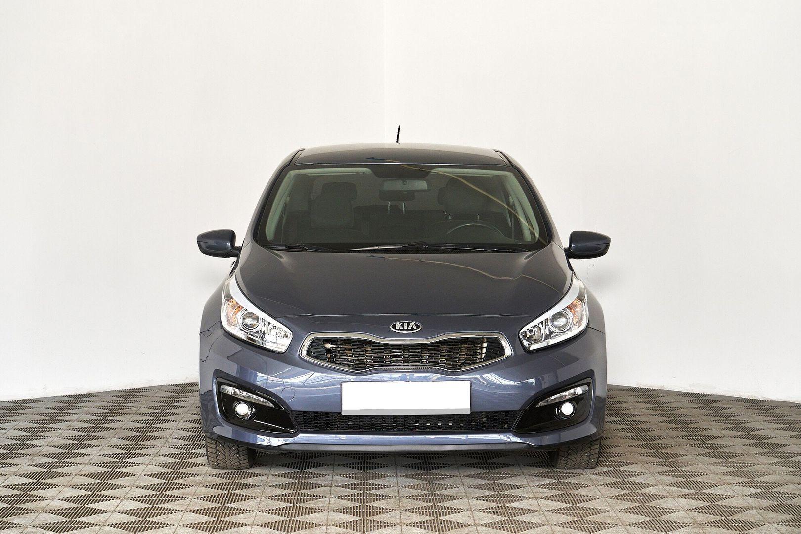 Kia Ceed 2017, синий
