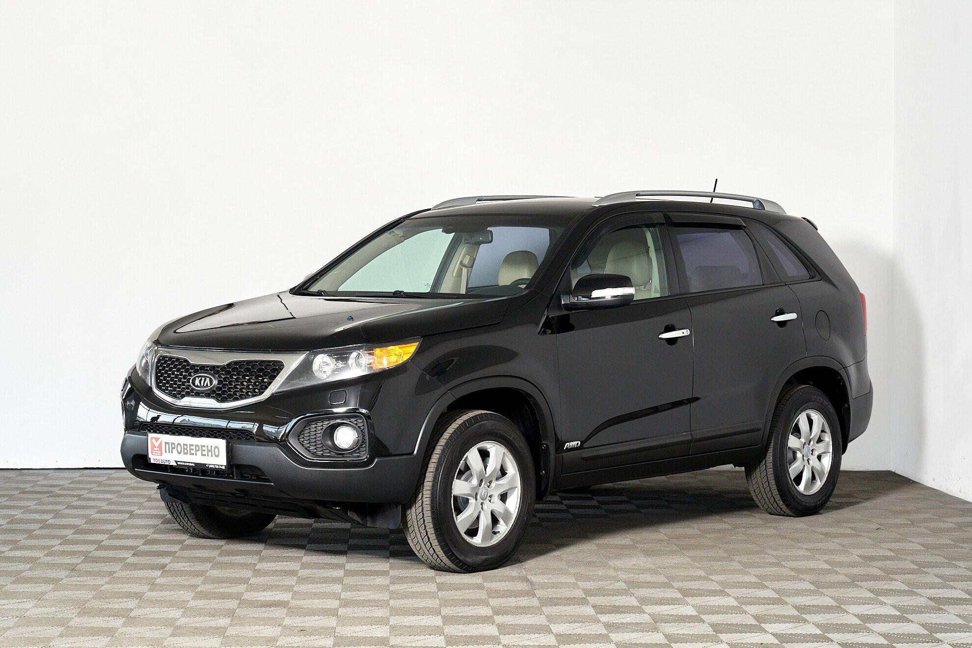 Kia Sorento 2011, черный