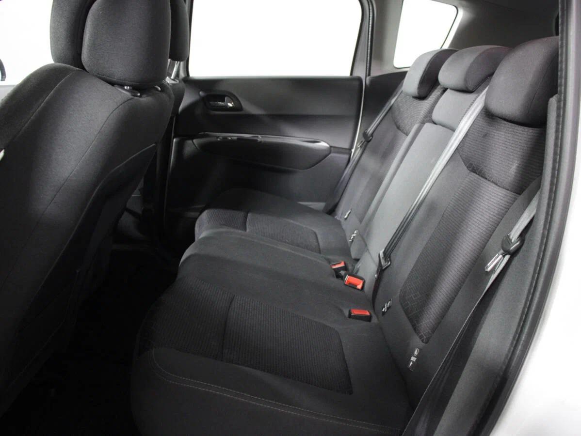 Peugeot 3008 2014, белый