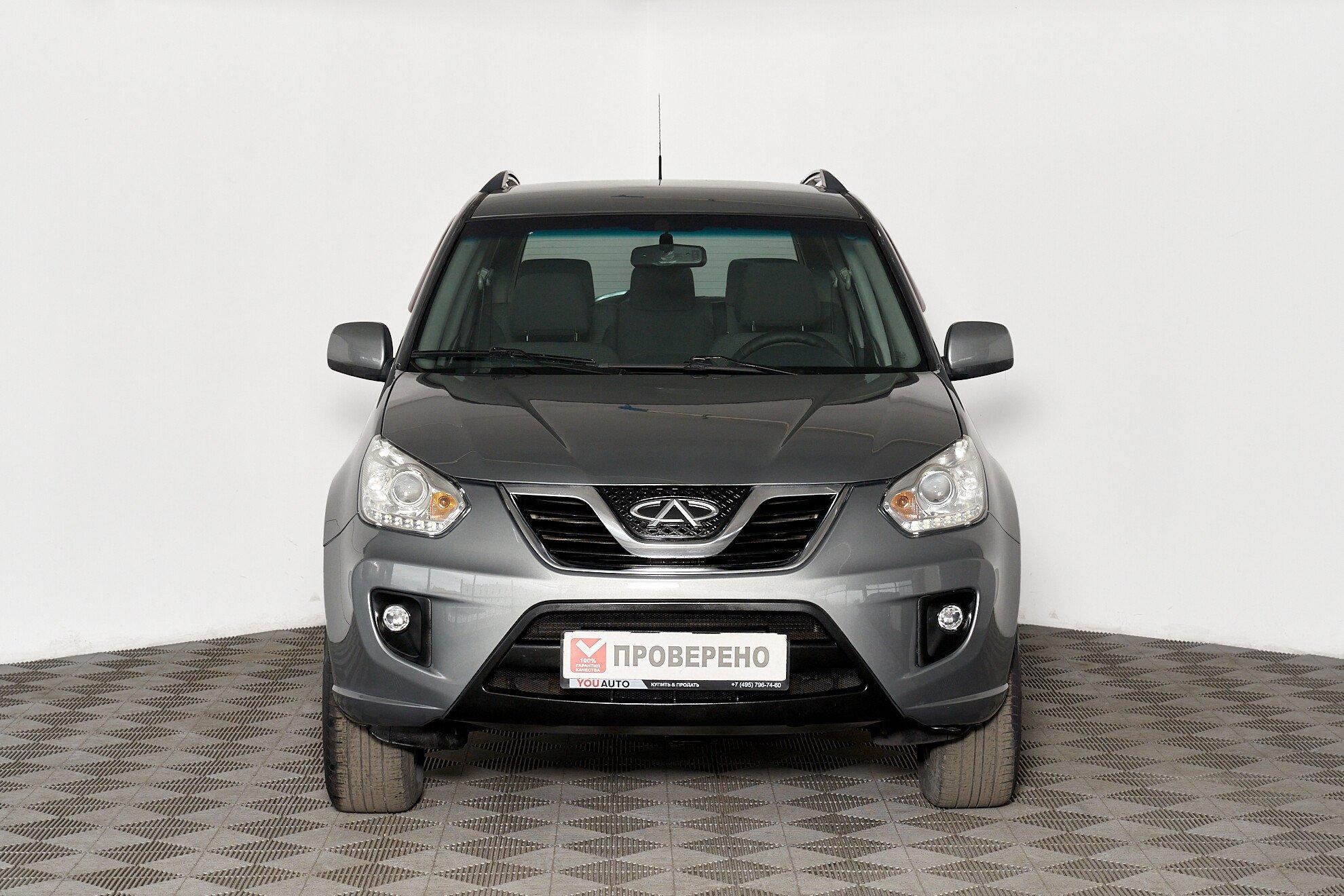 Chery Tiggo (T11) 2015, серый