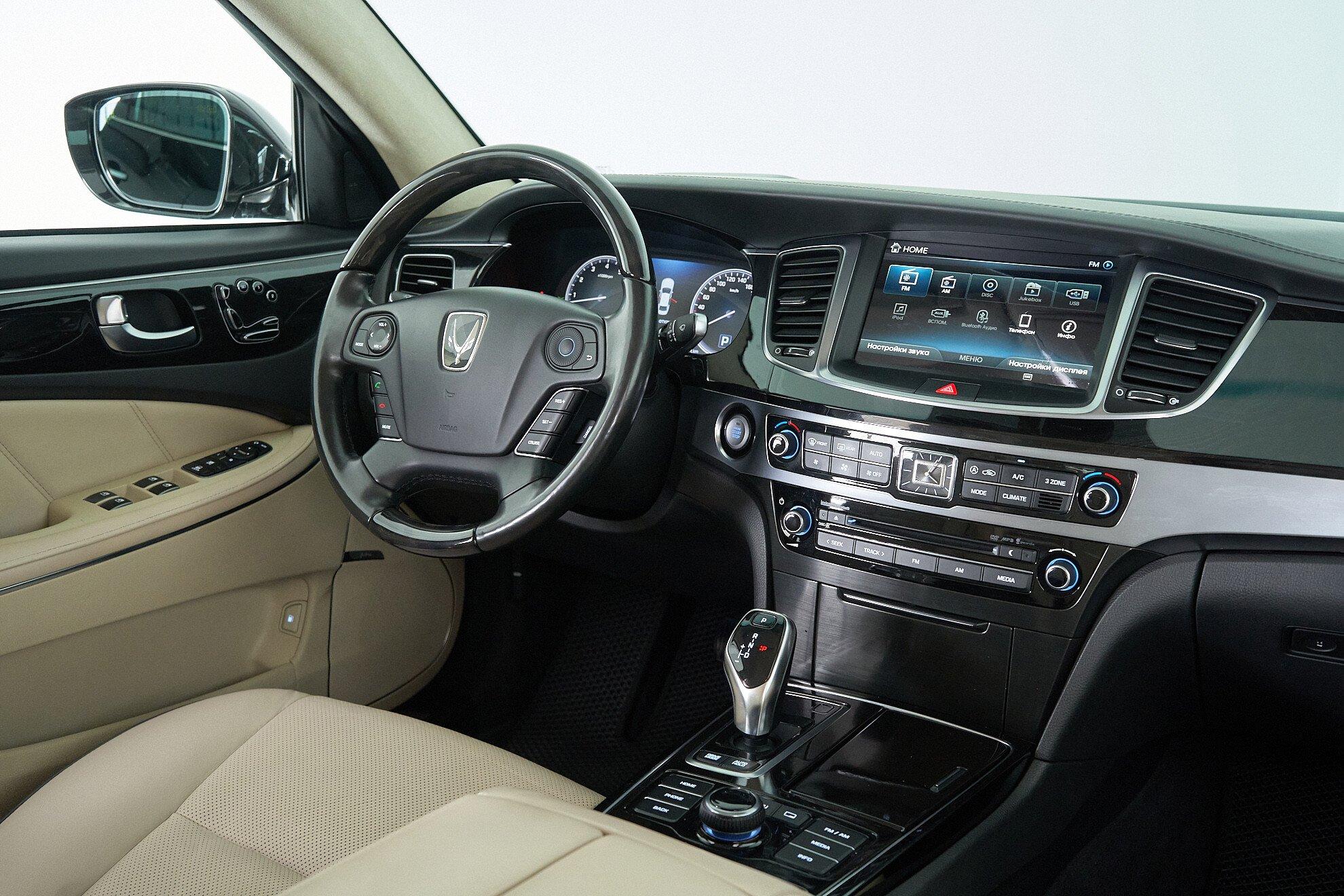 Hyundai Equus 2014, черный