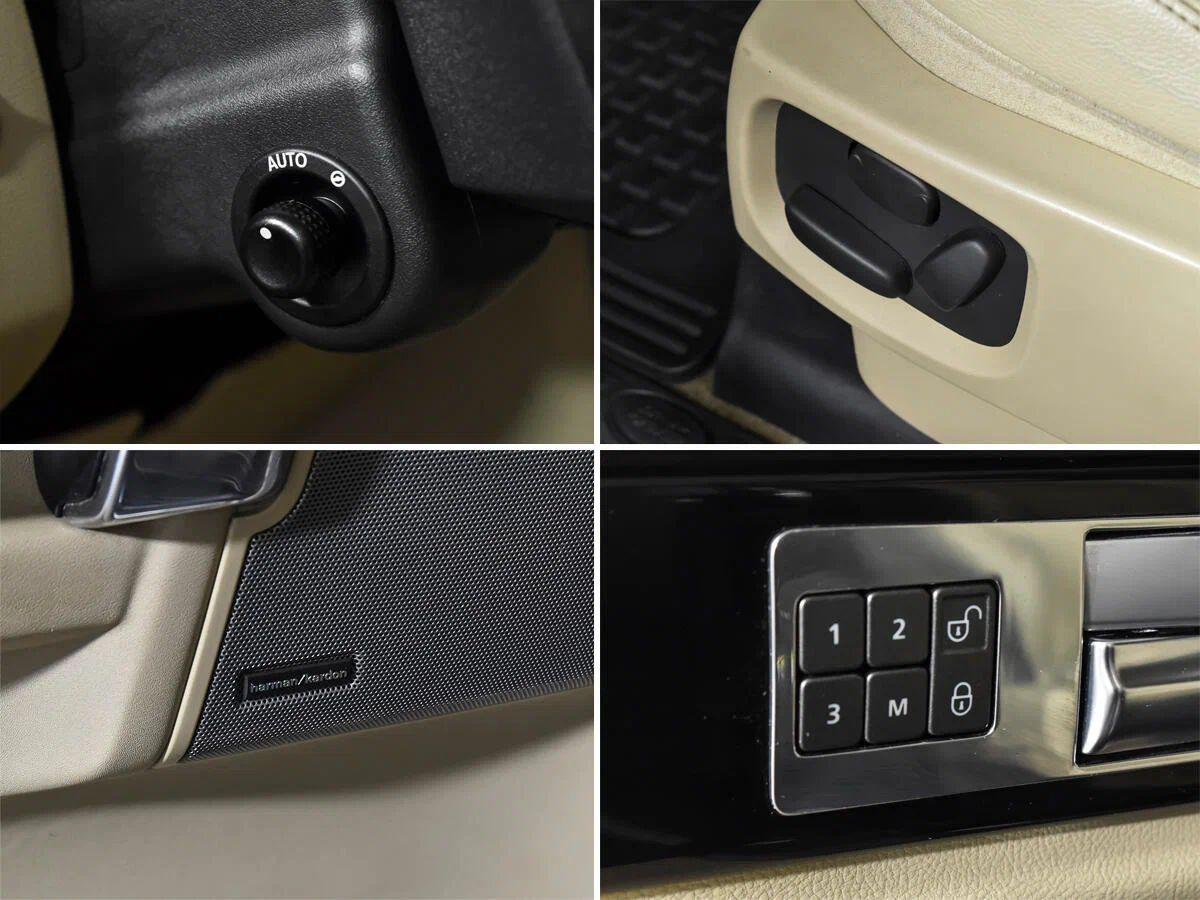 Land Rover Discovery 2011, черный