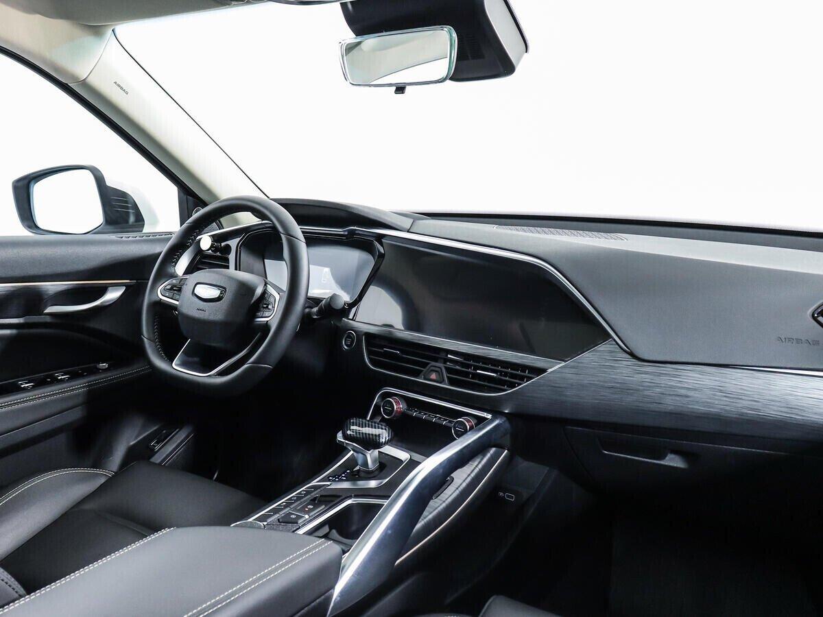 Geely Tugella 2020, белый