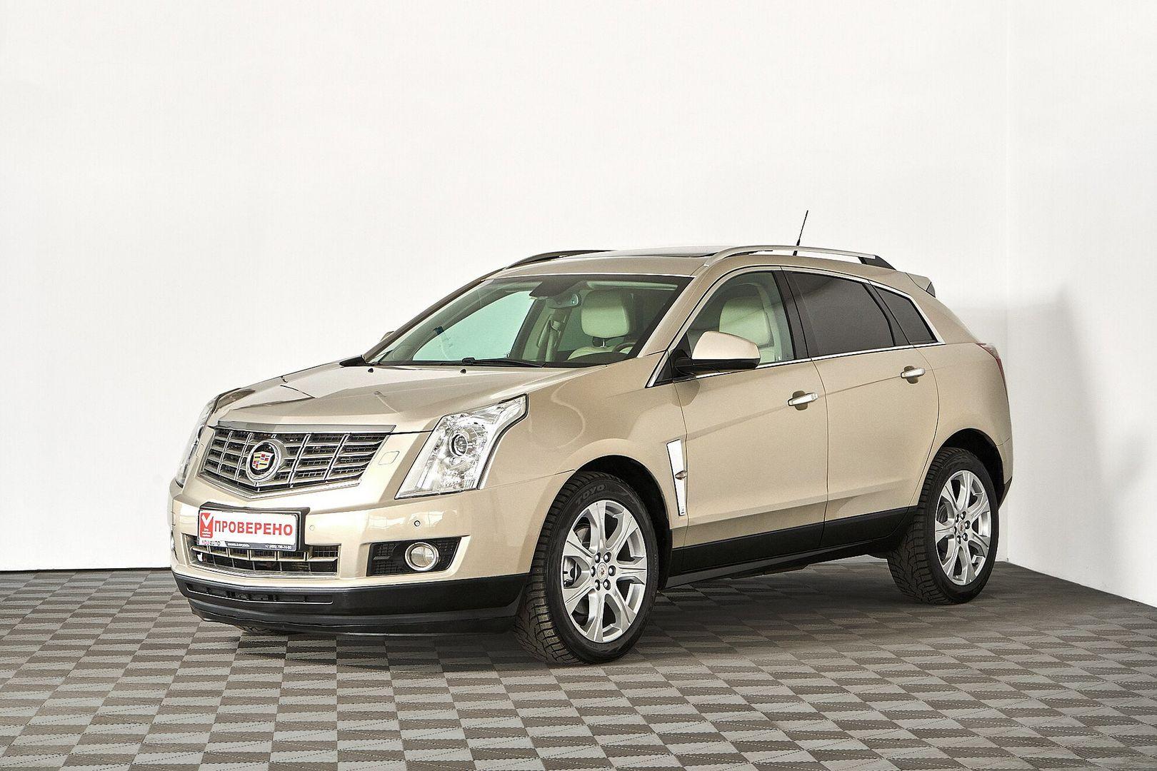 Cadillac SRX 2011, бежевый