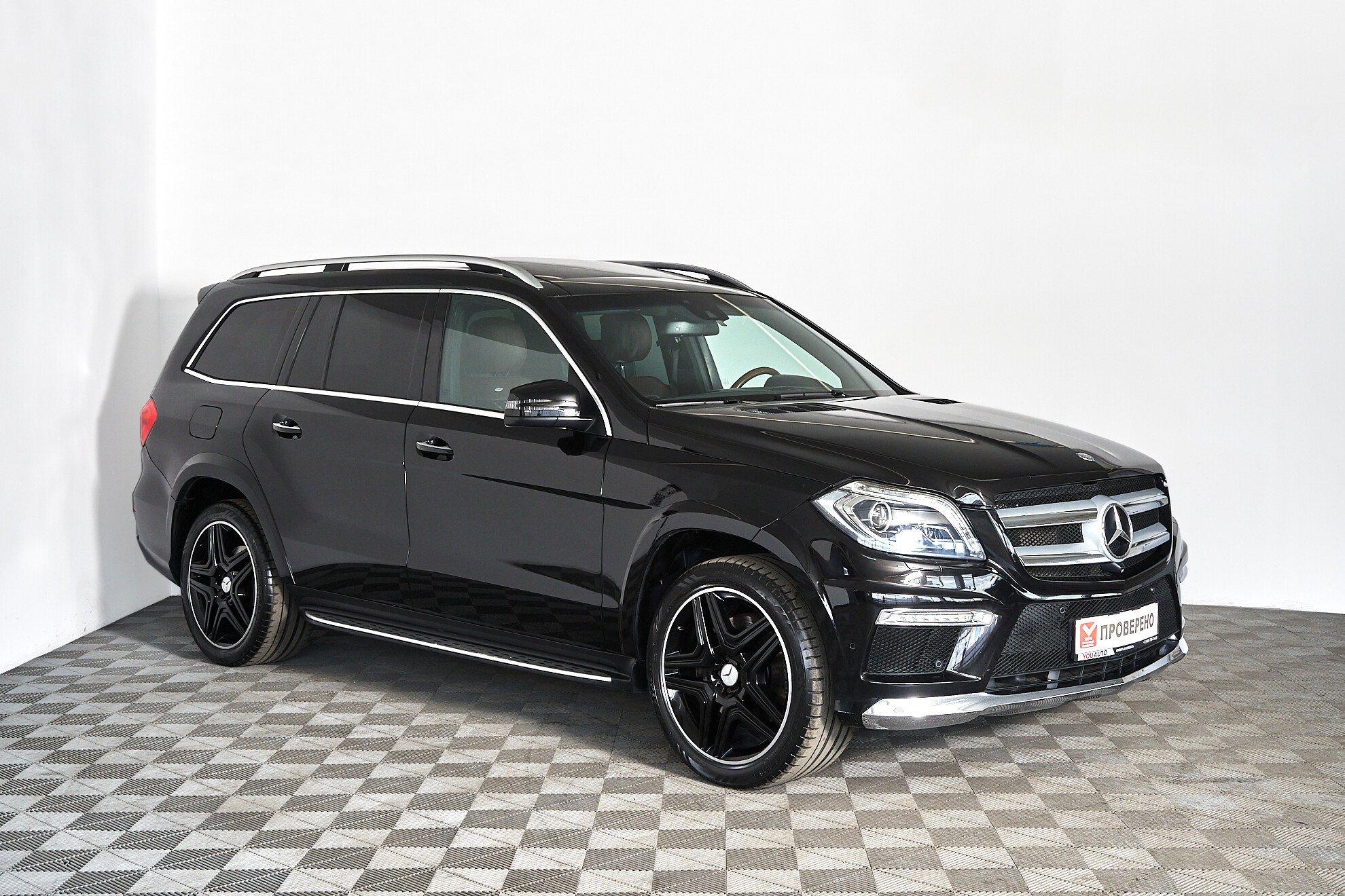 Mercedes-Benz GL-Класс 2012, черный