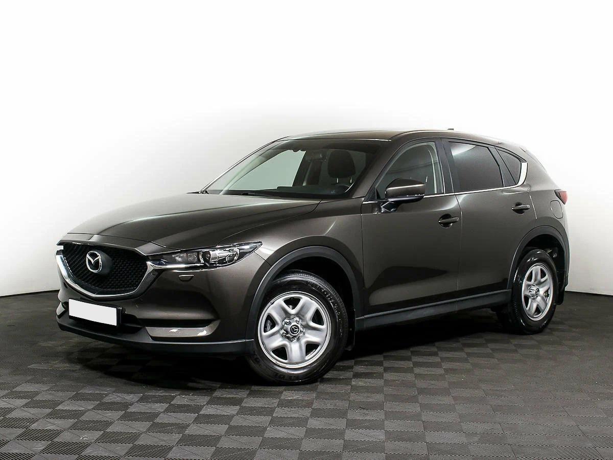 Mazda CX-5 2019, серый