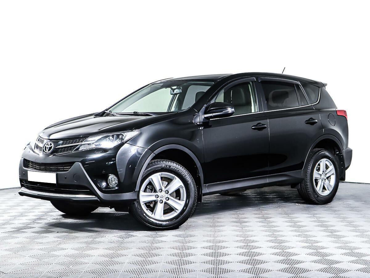 Toyota RAV4 2014, черный