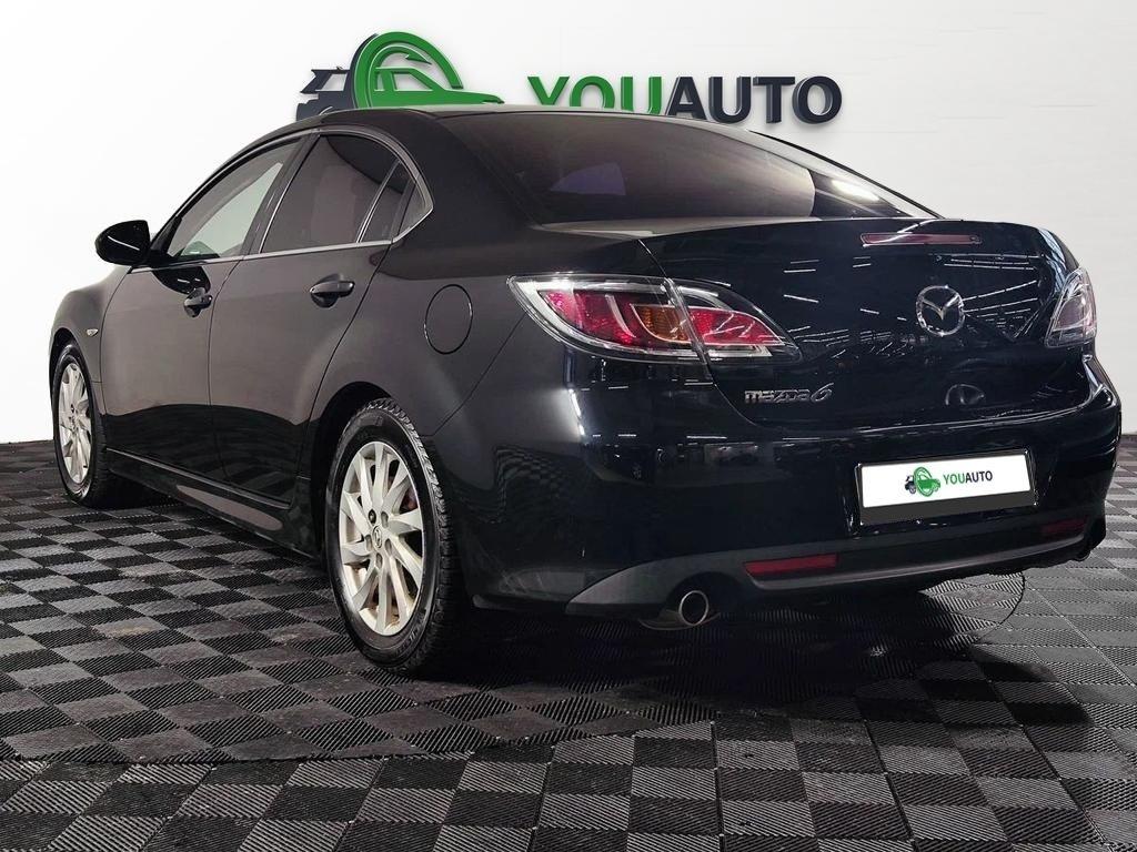 Mazda 6 2011, черный