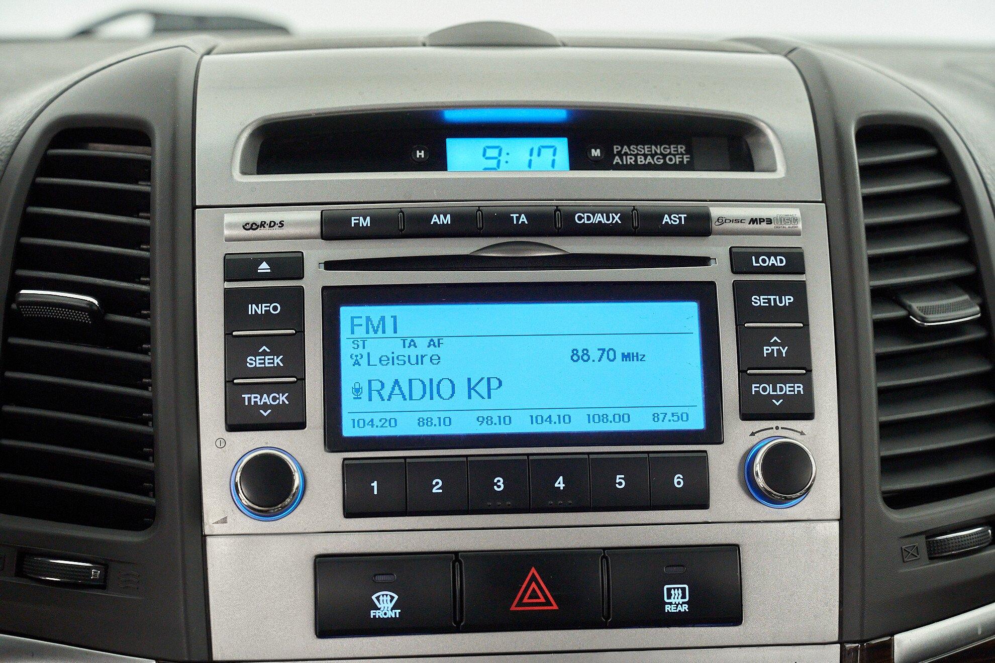 Hyundai Santa Fe 2010, черный