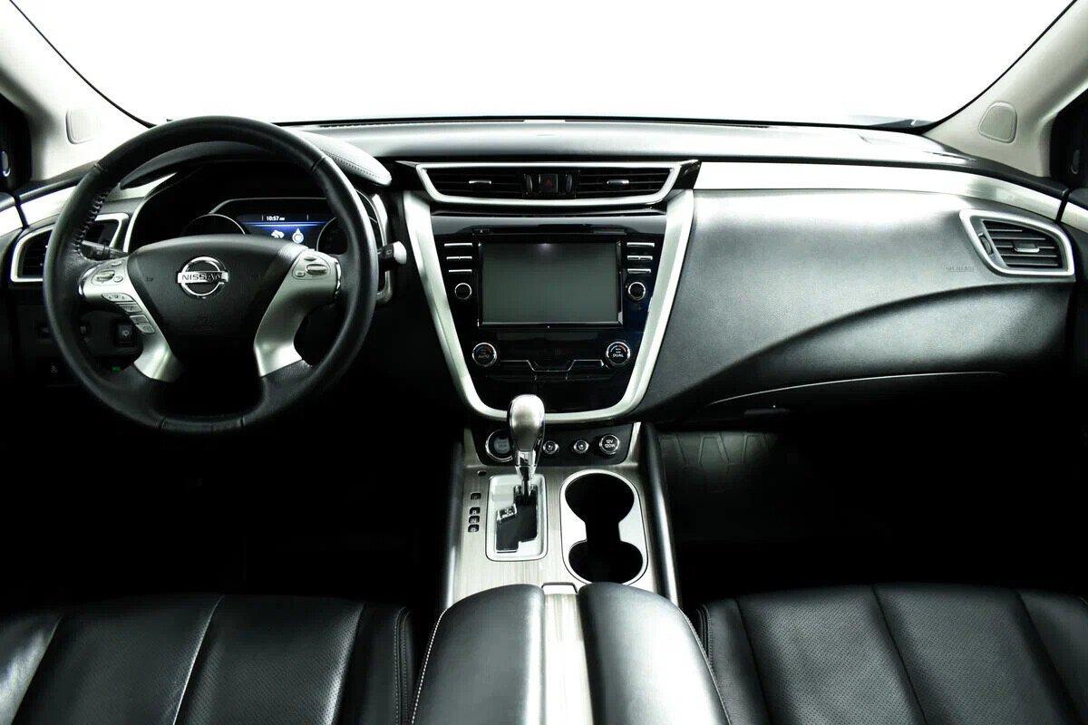 Nissan Murano 2020, серый