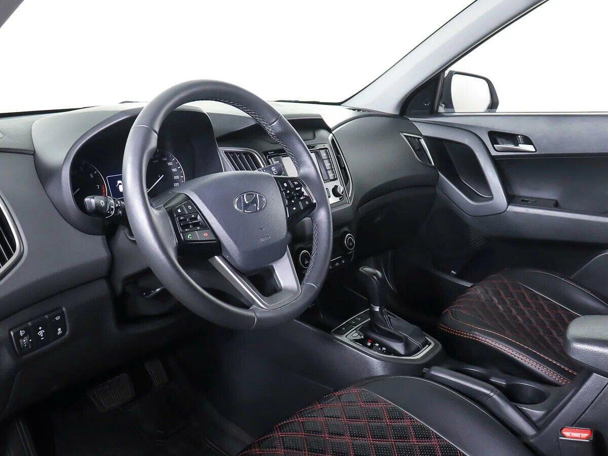 Hyundai Creta 2020, серебряный