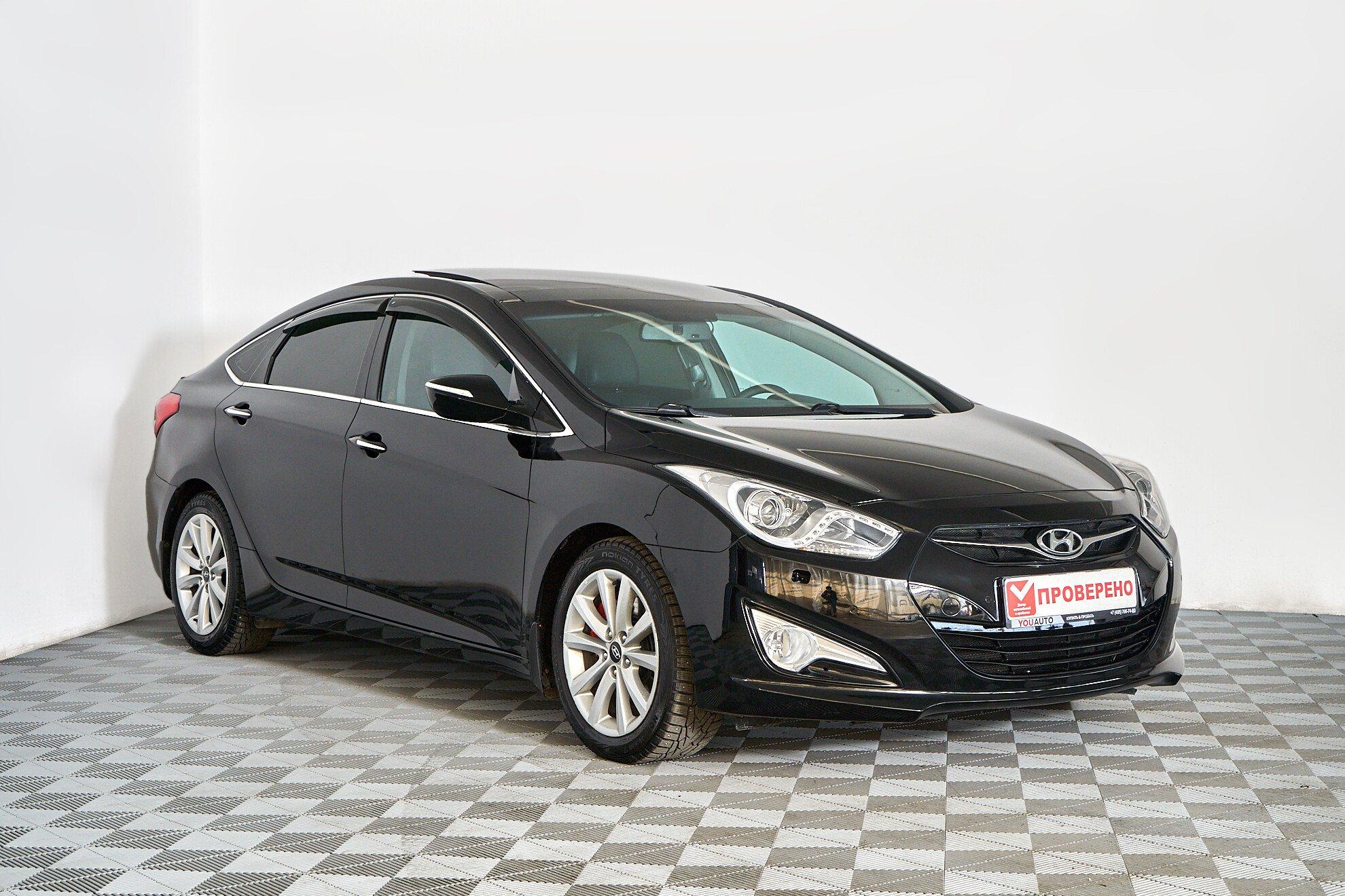 Hyundai i40 2013, черный