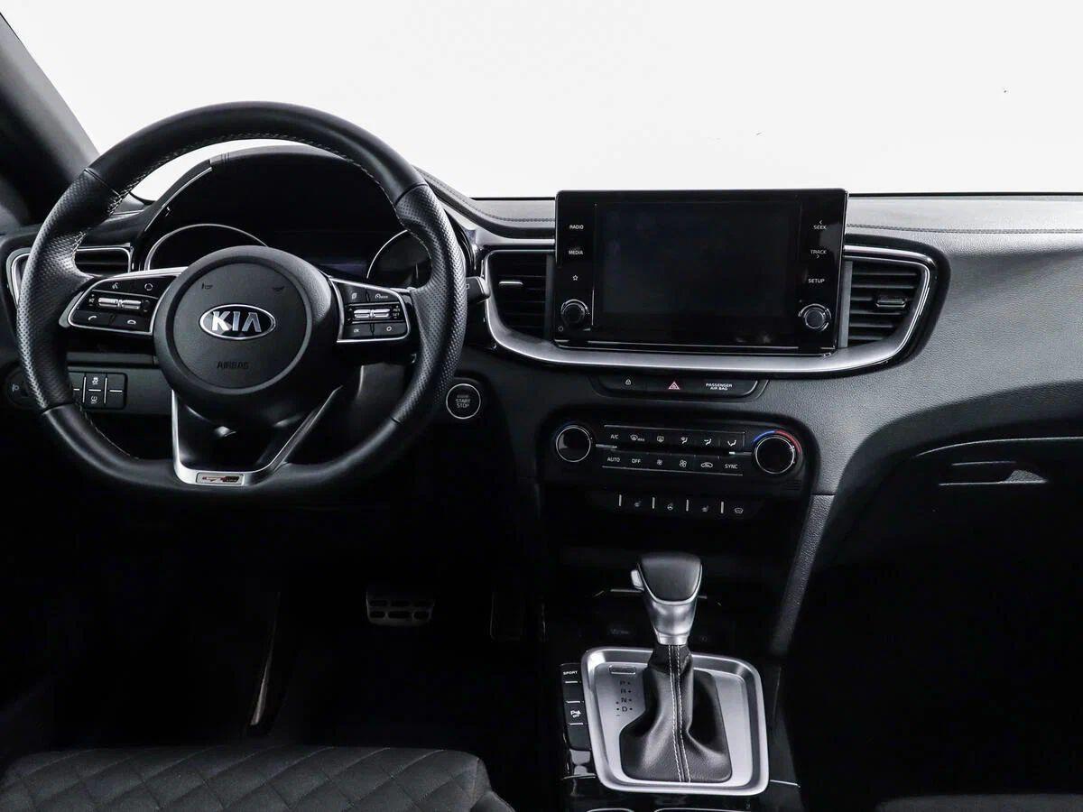 Kia Proceed 2021, синий