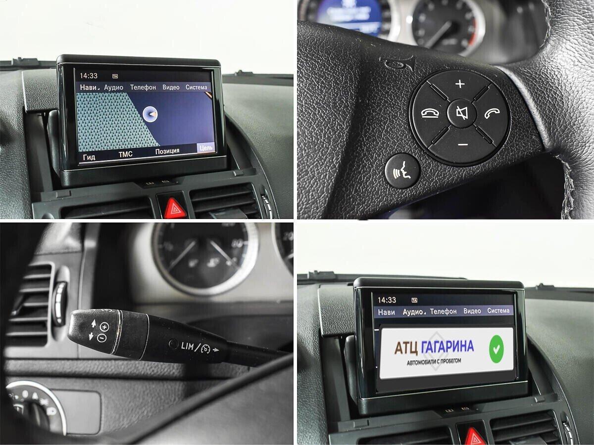 Mercedes-Benz C-Класс 2009, серебряный