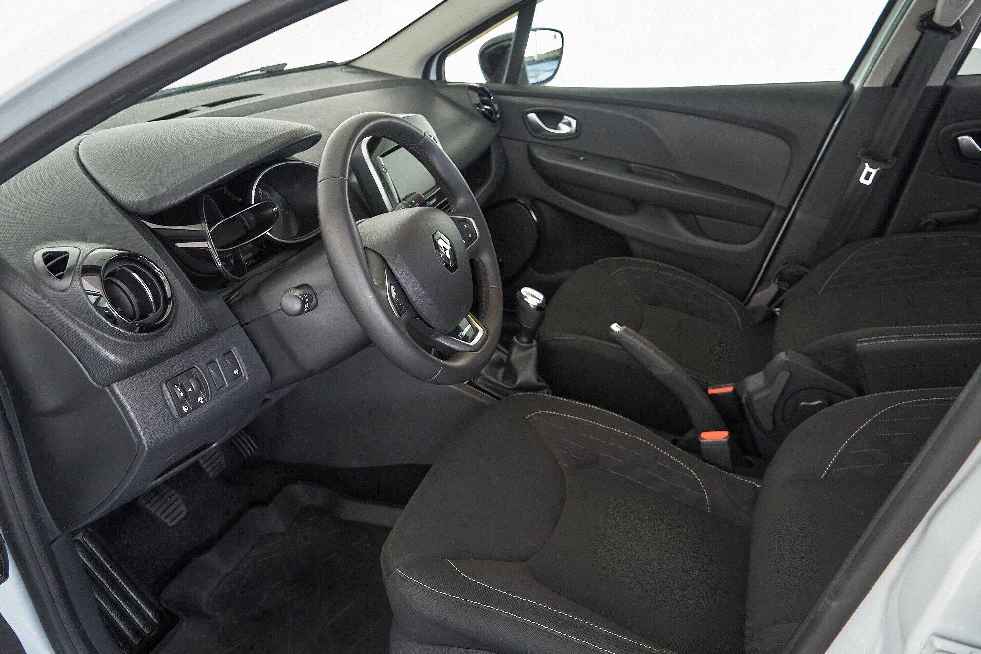 Renault Clio 2019, белый