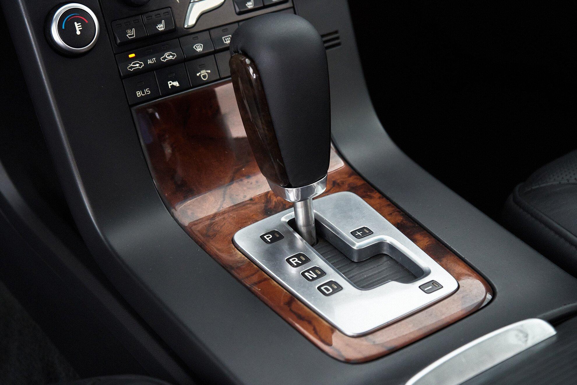 Volvo S80 2009, черный