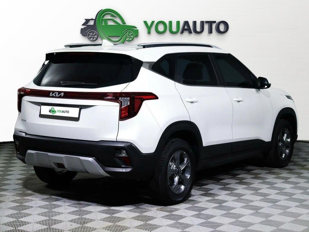 Kia Seltos 2024, белый