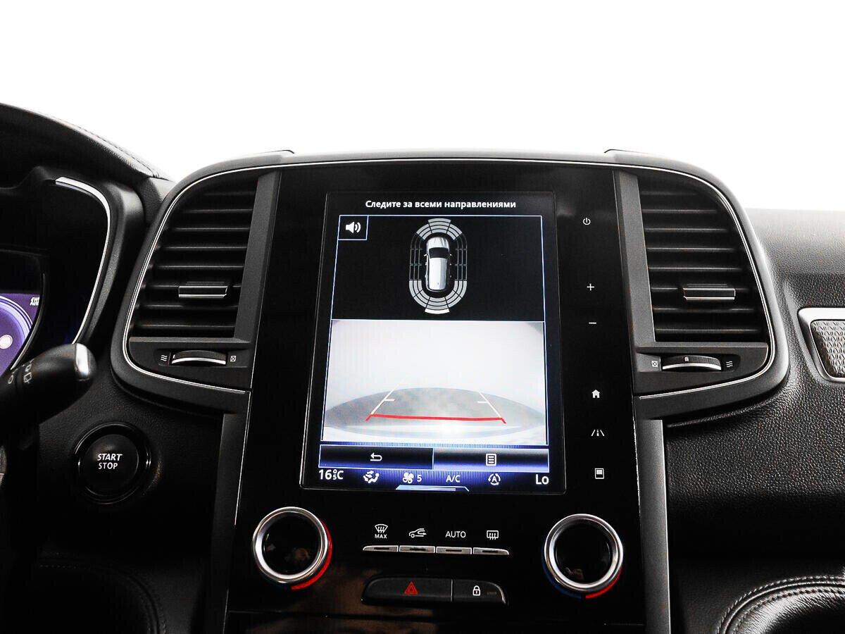 Renault Koleos 2019, серебряный