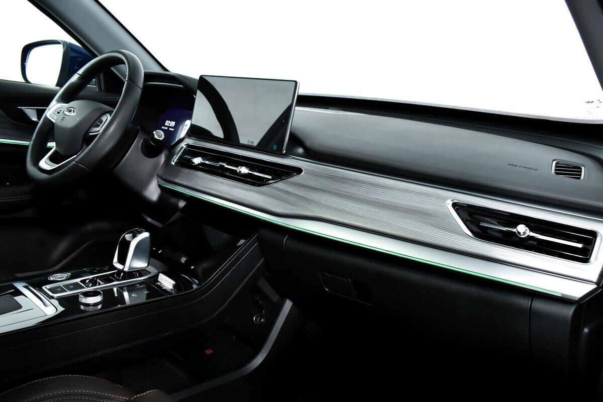 Chery Tiggo 8 Pro 2023, синий