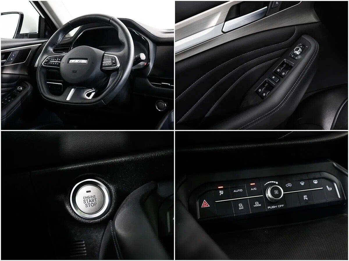 Haval F7 2022, белый