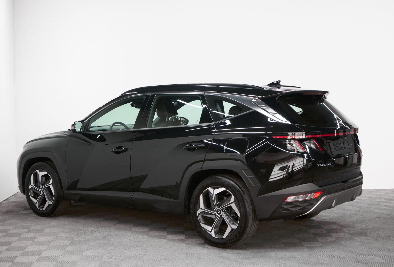 Hyundai Tucson 2020, черный