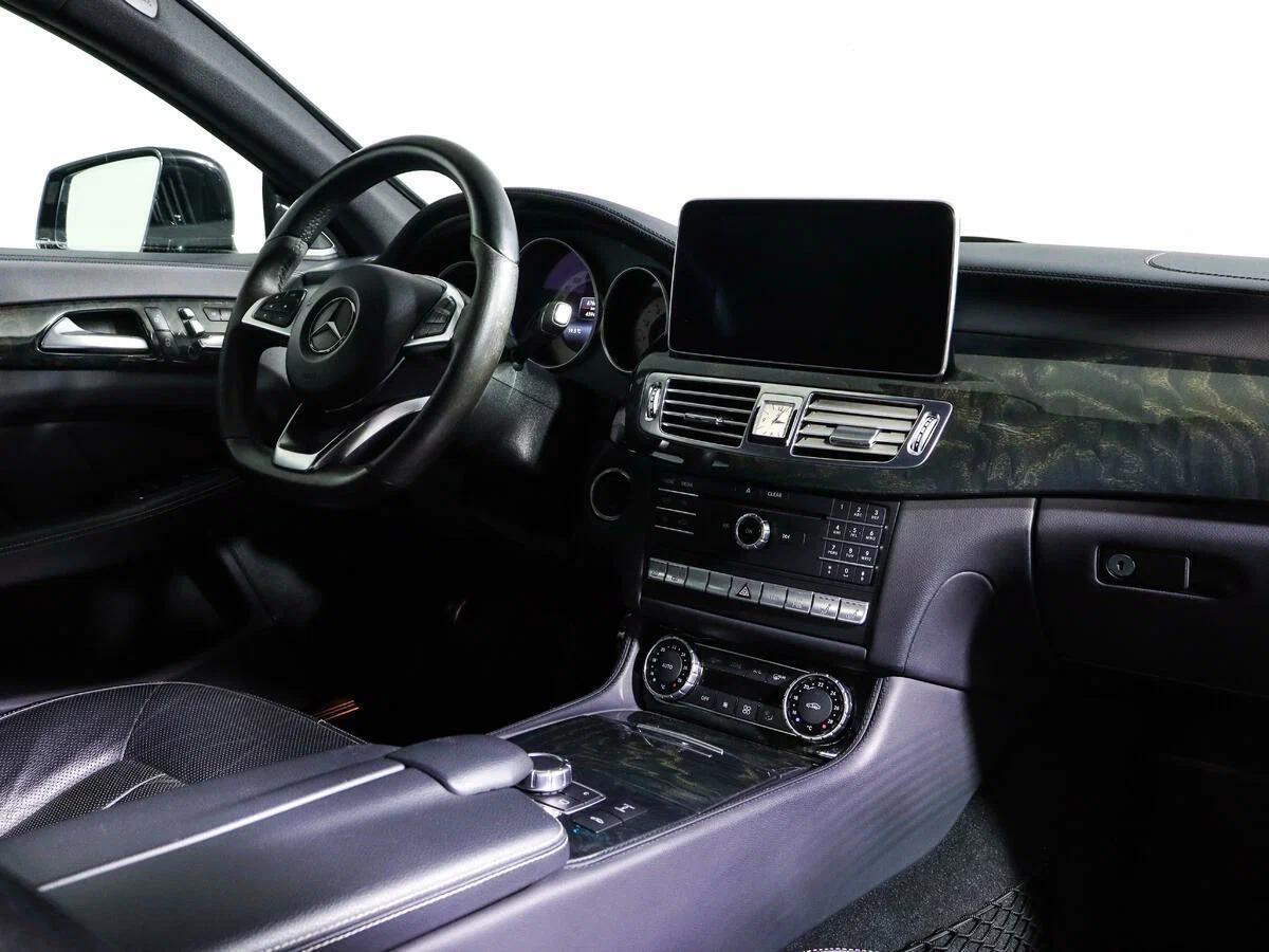 Mercedes-Benz CLS 2017, черный