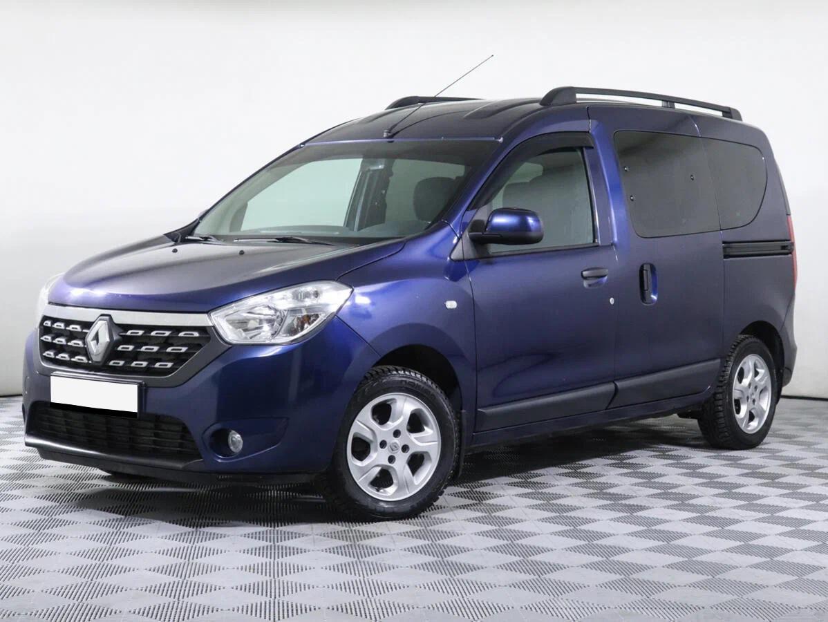 Renault Dokker 2018, синий