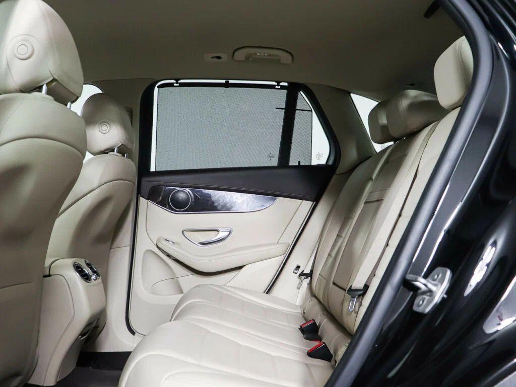 Mercedes-Benz GLC 2017, черный