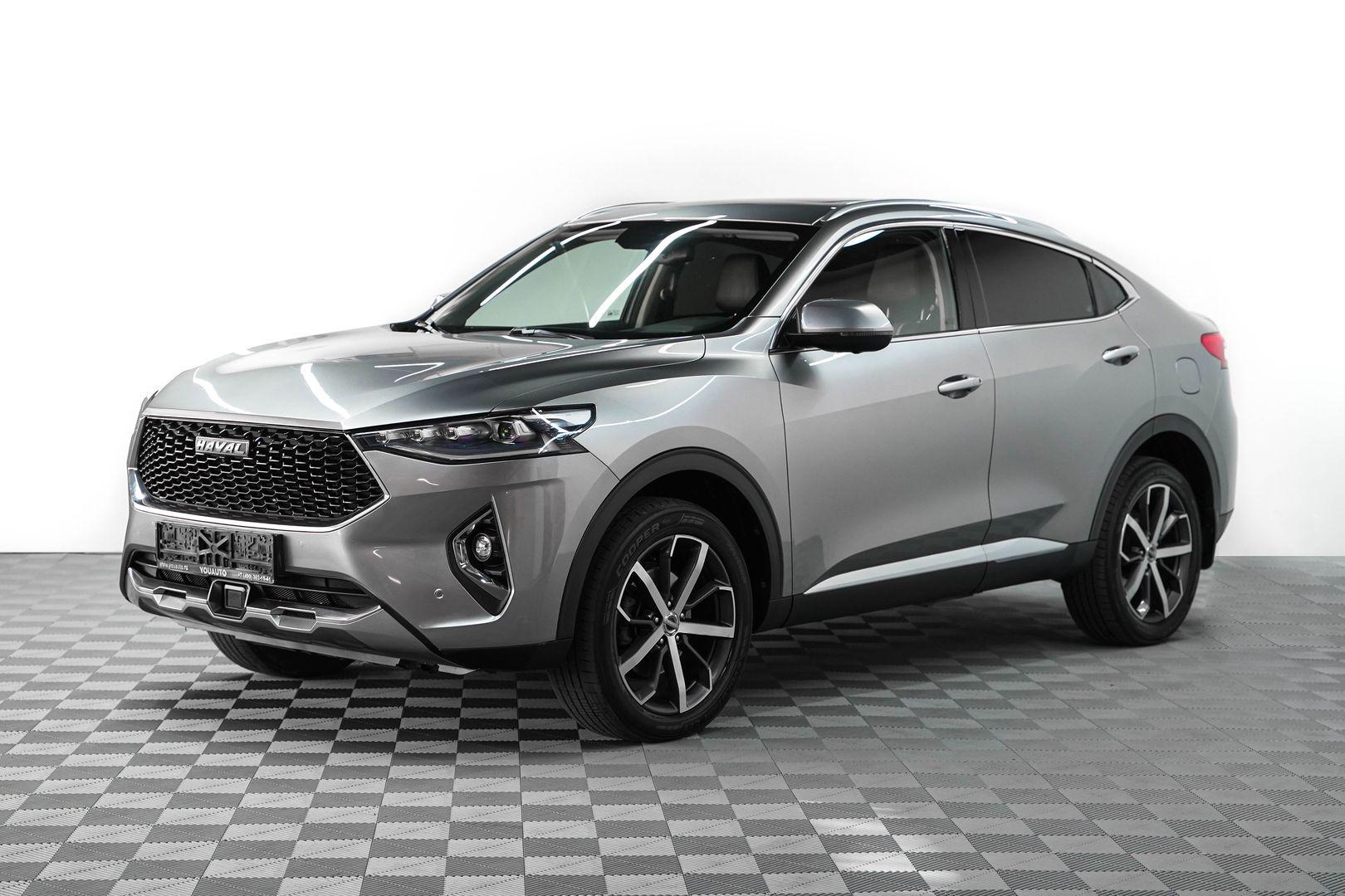 Haval F7x 2019, серый
