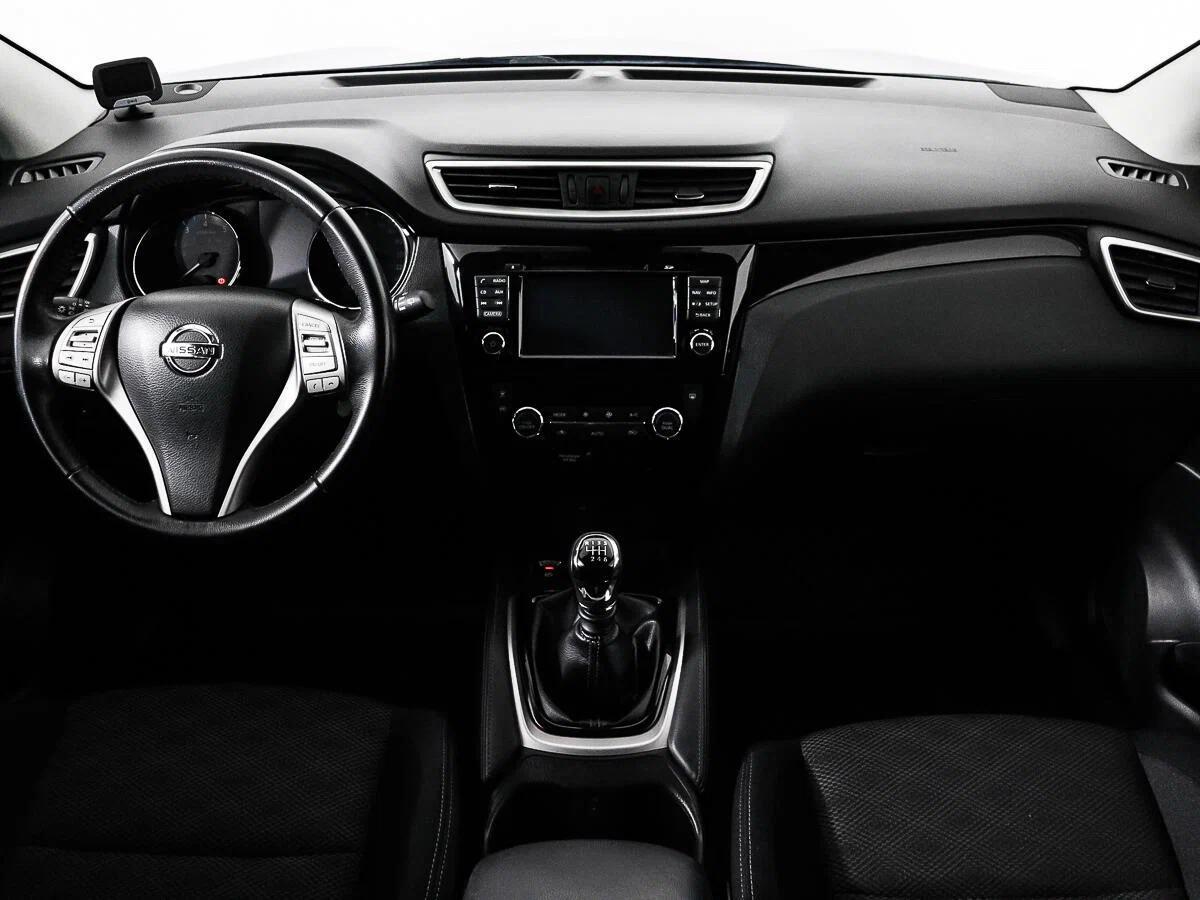 Nissan Qashqai 2015, синий