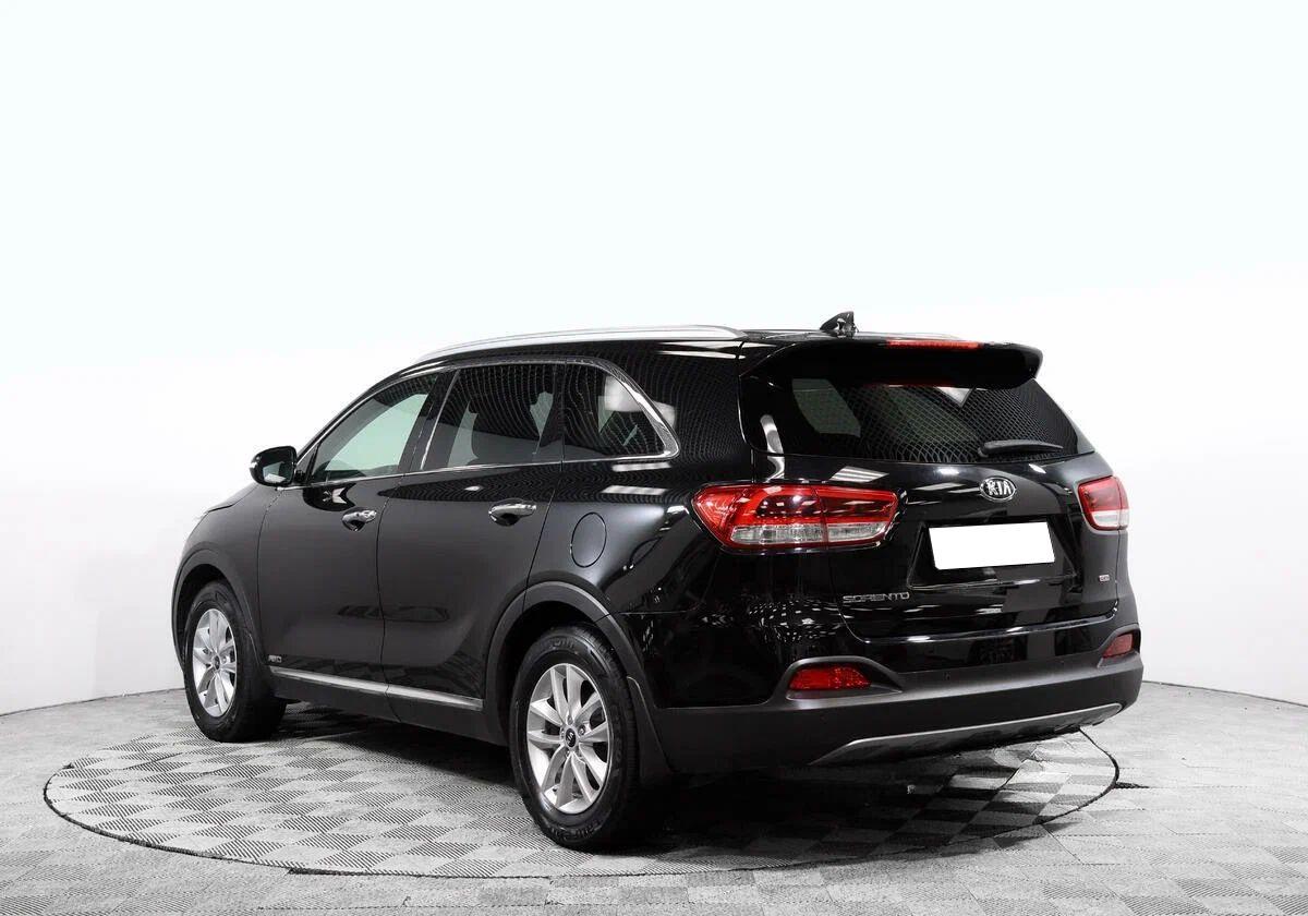 Kia Sorento 2017, черный