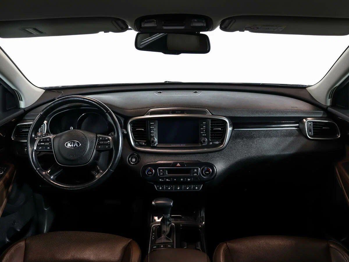 Kia Sorento 2018, коричневый